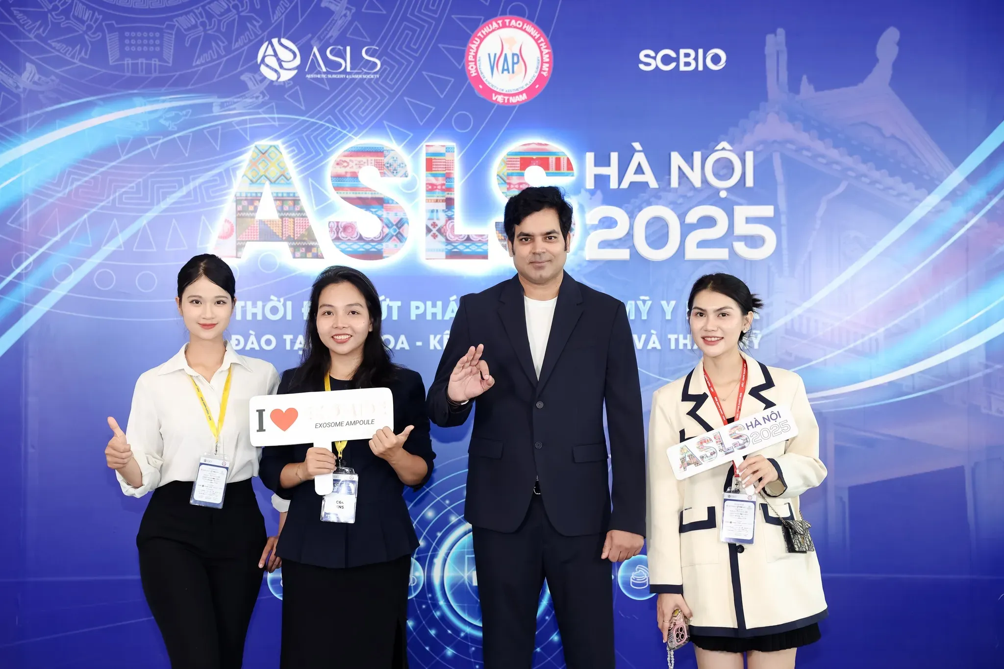 Overview of ASLS – VSAPS Hanoi 2025: Advancing Exosome & Stem Cell Innovation in Aesthetic Science image 14